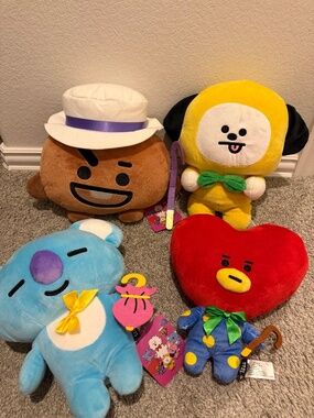 BT21 (set of 4)
